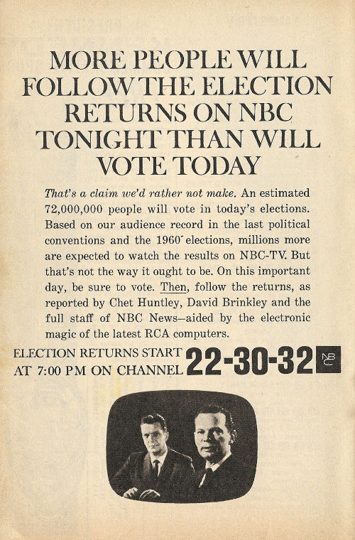 NBC Election Ad