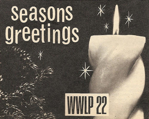Seasons Greetings from WWLP 22