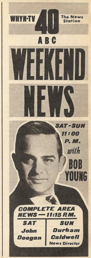 Advertisement for ABC Weekend News