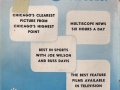 1949 Television Forecast – Back Cover