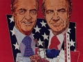 Conventions 72 Political Coverage Artwork (1972)
