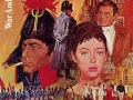 War and Peace Miniseries Artwork (1972)