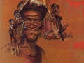 Bushmen of the Kalahari Artwork (1974)