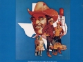 The Texas Wheelers Series Premiere Artwork (1974)