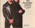 The Hartford Courant TV Week: January 21-27, 2001