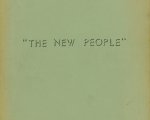 Rod Serling's The New People Script - Cover