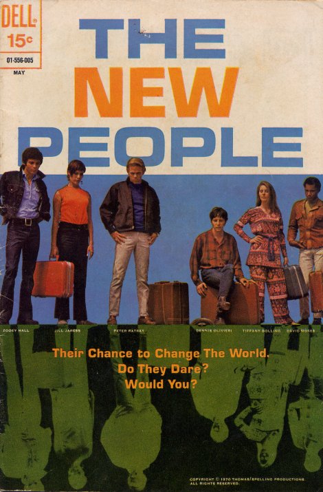 Cover to The New People Comic Book #2