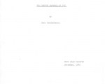 Gene Roddenberry - The Secret Defence of 117 (Title Page)