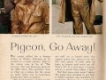 Walter Brennan Plays a Statue (1 of 2)