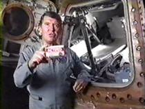 Wally Schirra for Actifed
