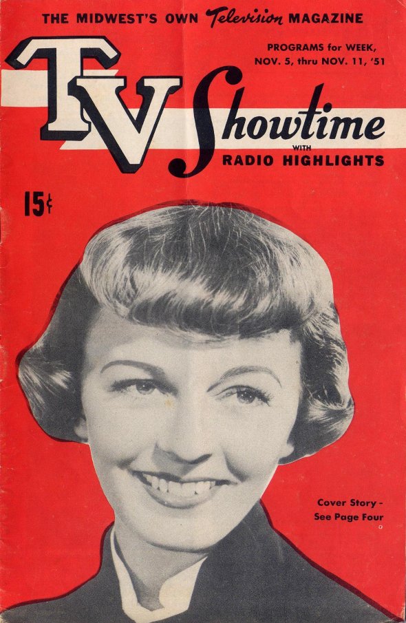 TV Showtime, Volume 2, Number 45 – Published November 5th, 1951
