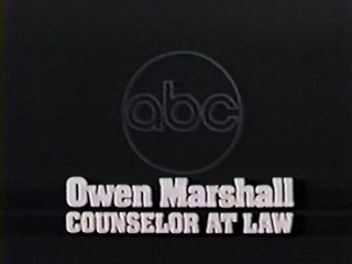 Owen Marshall: Counselor at Law Promotional Spot II