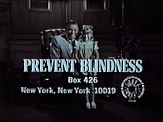 Frank Sinatra Prevent Blindness PSA