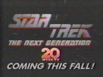 Star Trek: The Next Generation Series Premiere Promo