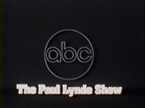 Still image from a promotional spot for The Paul Lynde Show, featuring the ABC logo.