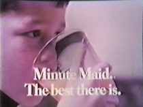Bing Crosby for Minute Maid