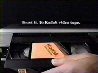 1984 Kodak Video Tape Commercial