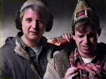 The MacKenzie Brothers for Pizza Hut
