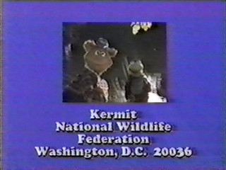 Kermit and Fozzie Bear PSA for Clean Water