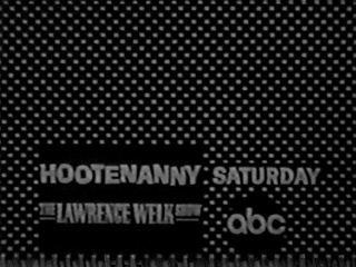 Promotional Spot for Hootenanny and Lawrence Welk