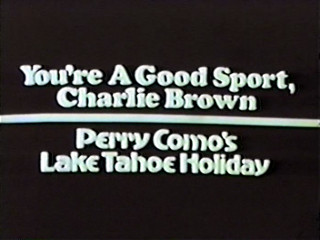 Charlie Brown/Perry Como Promotional Spot