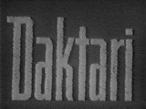 Still from a promotional spot featuring the Daktari logo.