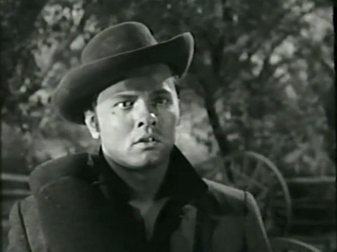 Dick Davalos as Jeff Canfield, who sided with the Confederacy.