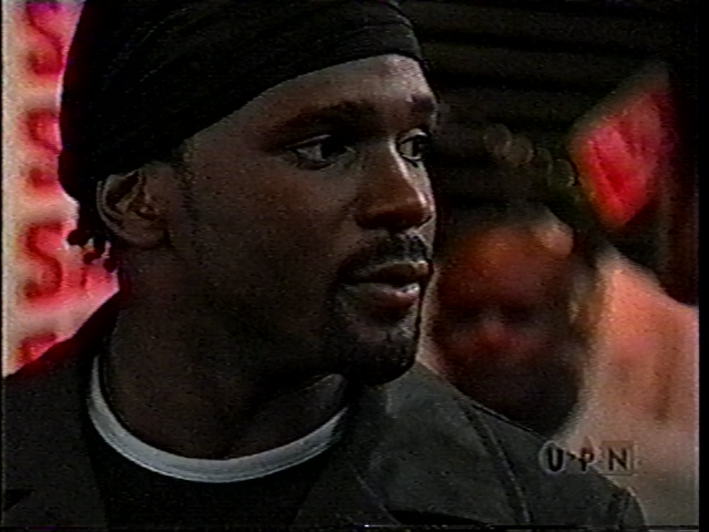 Still from an episode of Freedom showing Darius McCrary as James Barrett