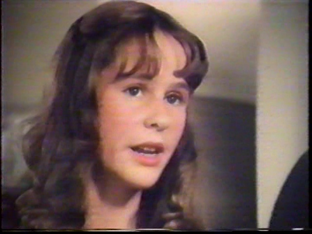 Still from the CBS telefilm Senior Year showing Glynnis O'Connor as Anita Cramer