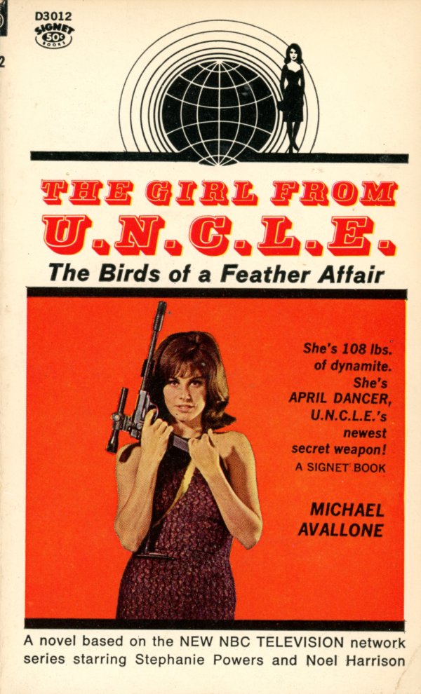 Scan of the front cover to The Birds of a Feather Affair by Michael Avallone