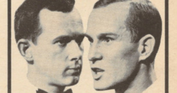 Partial scan of a TV Guide ad for The Smothers Brothers Show and Slattery's People.