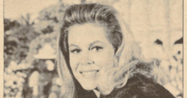 Partial scan of a TV Guide ad for the 1967 Tournament of Roses parade.