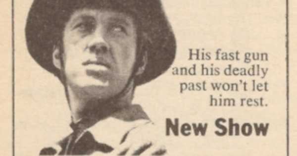 Partial scan of a 1966 TV Guide ad for Pistols 'n' Petticoats and Shane.