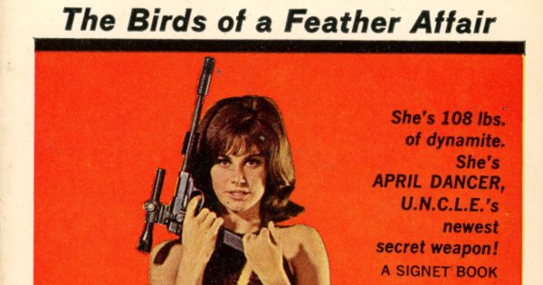 Bookshelf: The Girl from U.N.C.L.E. #1 - The Birds of a Feather Affair