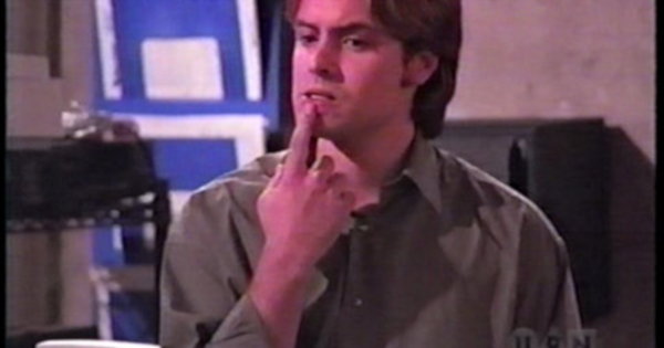Partial still from an episode of The Random Years.