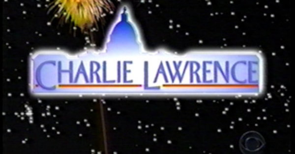 Partial still from the Charlie Lawrence opening credits.