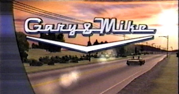 Partial still from a promotional spot for Gary & Mike.