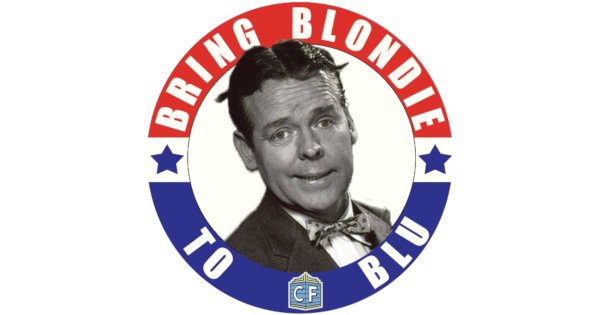 Bring Blondie to Blu-Ray Kickstarter Campaign logo.