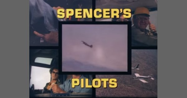 Spencer's Pilots Released on DVD