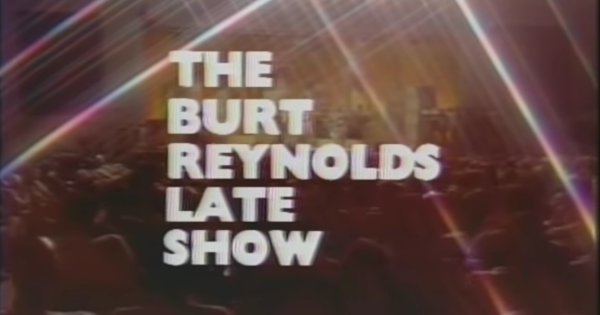 Q & A: The Burt Reynolds Late Show; "The 13th Gate"