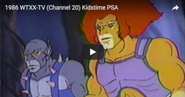 Partial screen captuer of a YouTube video.