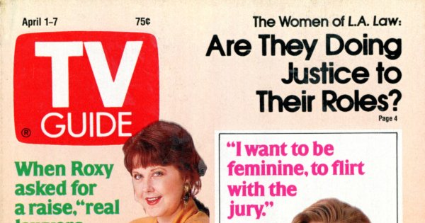 A Year in TV Guide: April 1st, 1989