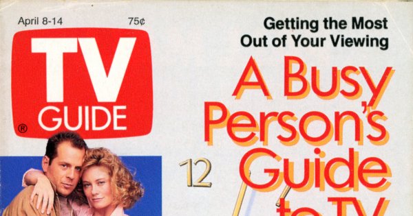 A Year in TV Guide: April 8th, 1989