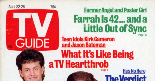 A Year in TV Guide: April 22nd, 1989
