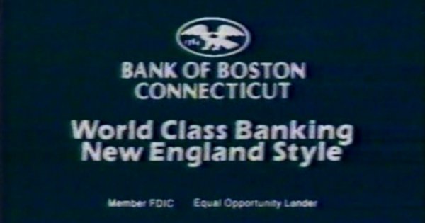 Bank of Boston Connecticut Commercial