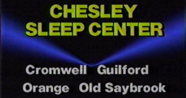 Chesley Sleep Center Commercial