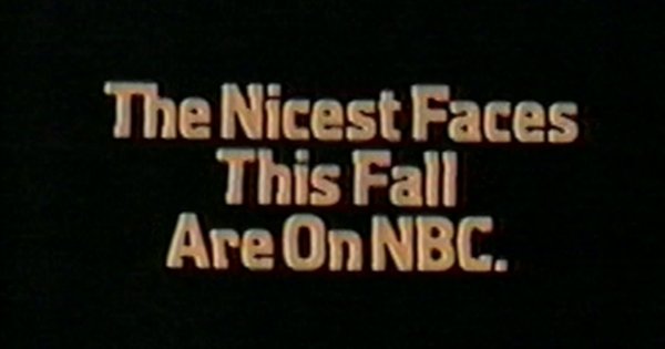 NBC Fall 1974 Promotional Spot