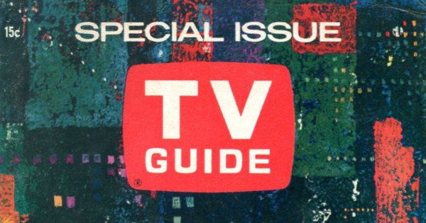 Partial scan to the front cover of the September 19th, 1964 issue of TV Guide.