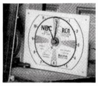 Bulova Test Pattern Time Signal – Copyright 1941 Broadcasting Publications, Inc.
