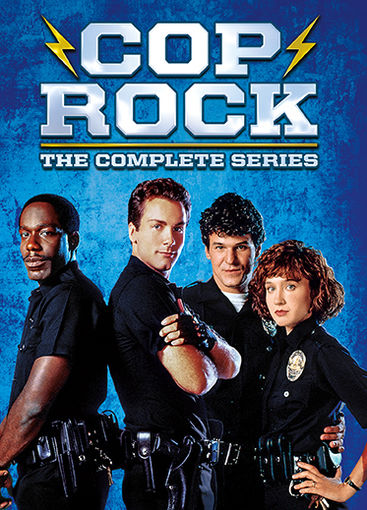 Cover to Shout! Factory's DVD set Cop Rock: The Complete Series (Courtesy of Shout! Factory)
